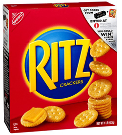 Ritz crackers trans fat
