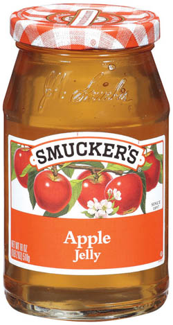 Is smuckers apple jelly a healthy choice?