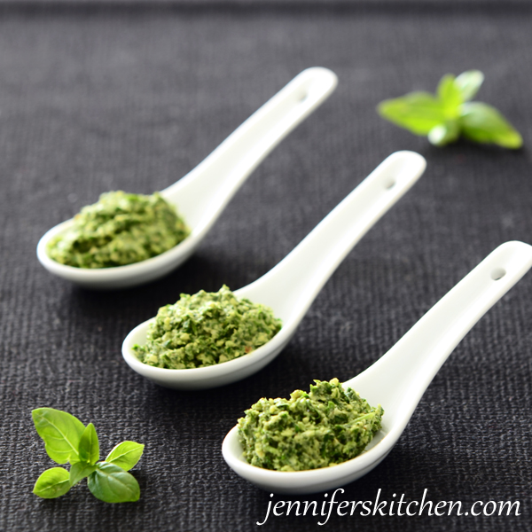 Healthy Low-Fat Pesto Recipe