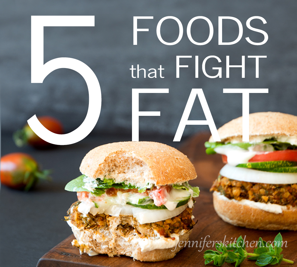 Five Foods that Fight Fat