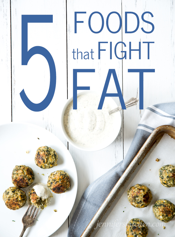 5 of the best fat-fighting foods