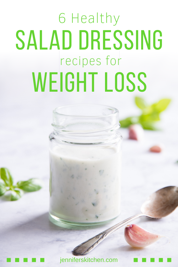 8 Healthiest Salad Dressings for Weight Loss