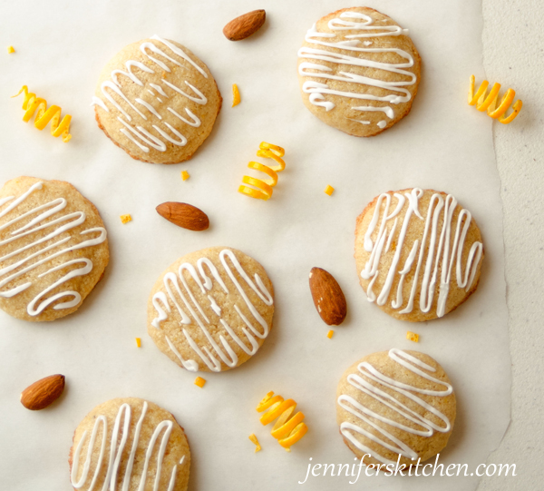 Orange Almond Cookies - The Whole Cook