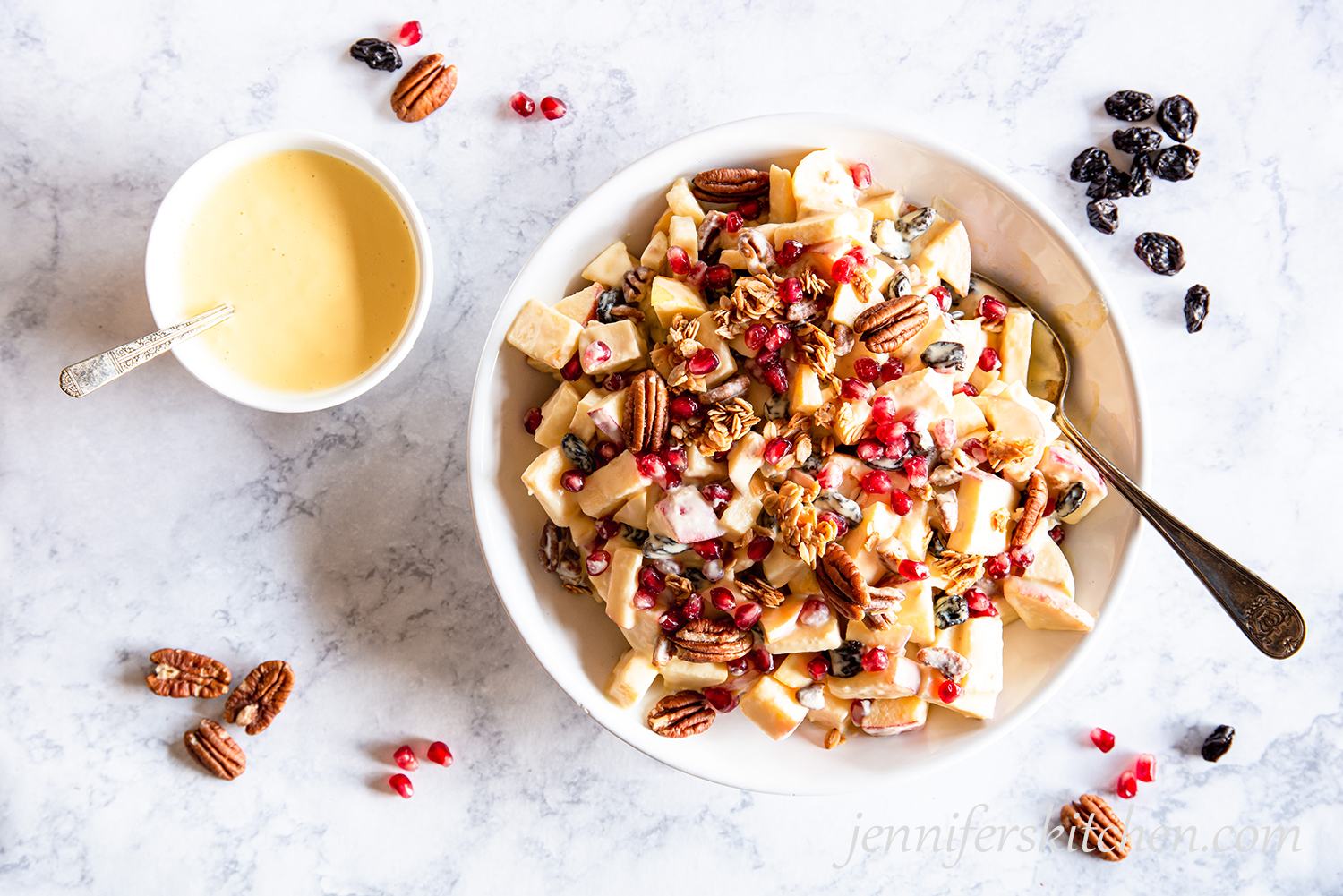 Healthy Breakfast Ideas - Apple salad