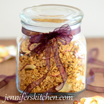 Apple Walnut Granola