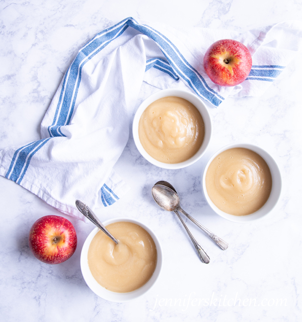 The best homemade applesauce