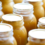 How to can applesauce