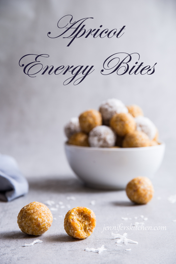 Coconut Apricot Fig Bites