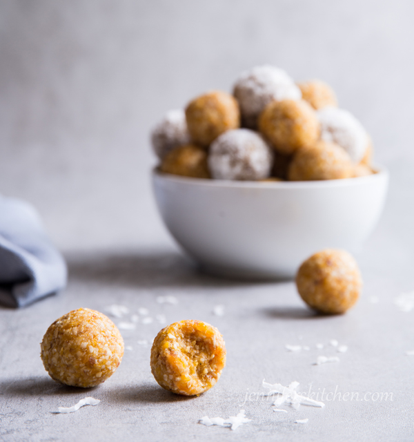 No-Bake Apricot Energy Bites