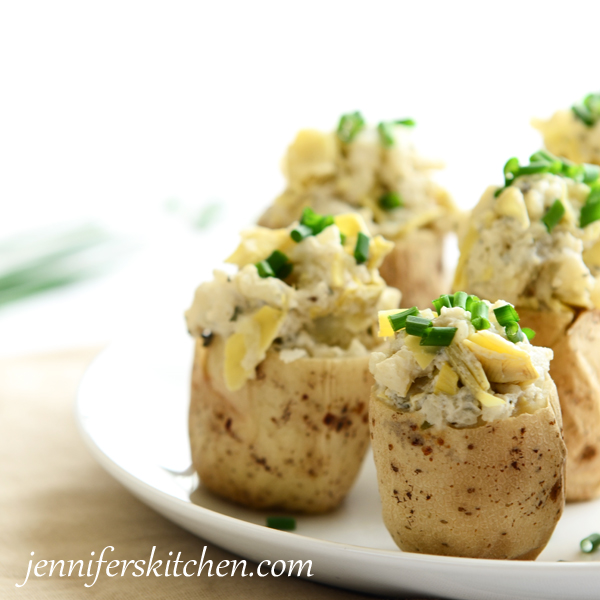Artichoke-Stuffed-Potatoes-