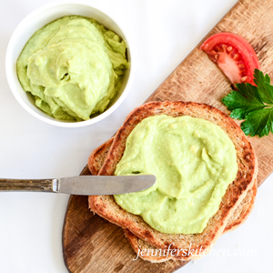 Avocado as Healthy Alternative for Butter and Fat - California