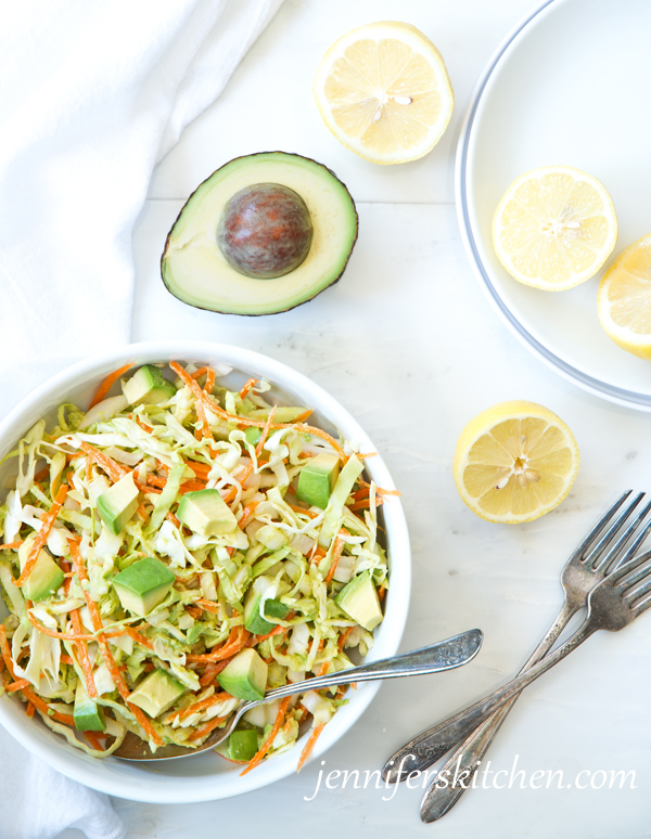 Avocado Cole Slaw