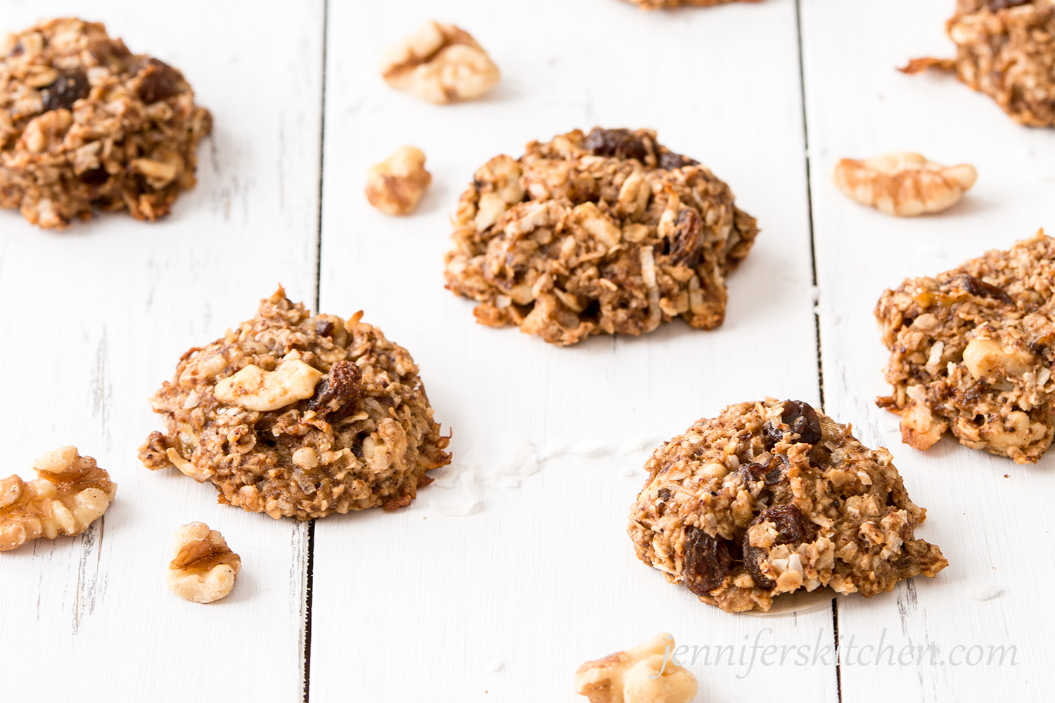 Healthy Breakfast Ideas - breakfast cookies!
