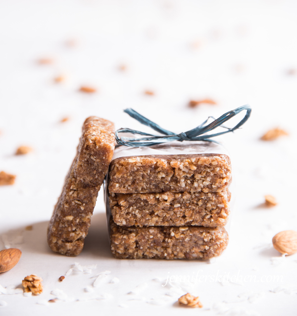 Flax Date Bars