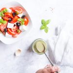 Vegan, nut-free, oil-free salad dressing