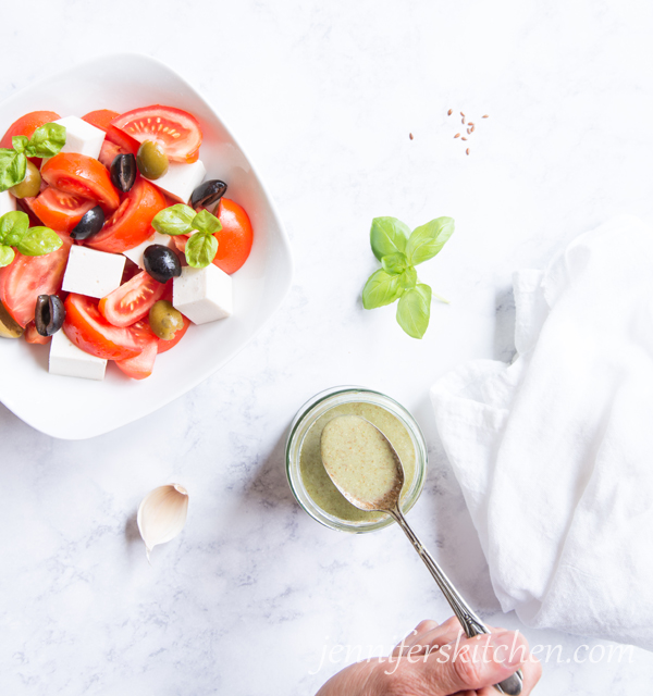 Vegan Nut Free Salad Dressing