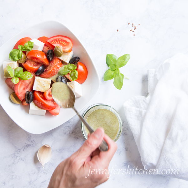 Vegan Nutfree Salad Dressing