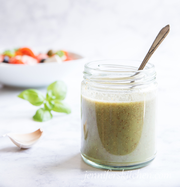 Vegan Nut Free Salad Dressing