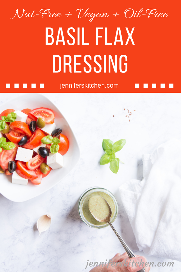 vegan, oil-free, nut-free salad dressing