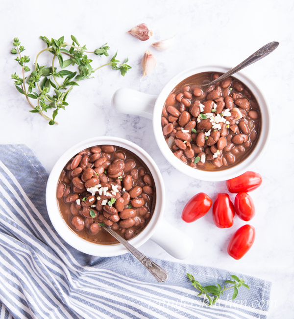 How to Make Beans in a Pressure Cooker - Primavera Kitchen