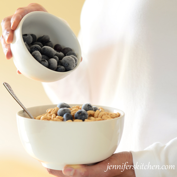 Berries-on-Cereal