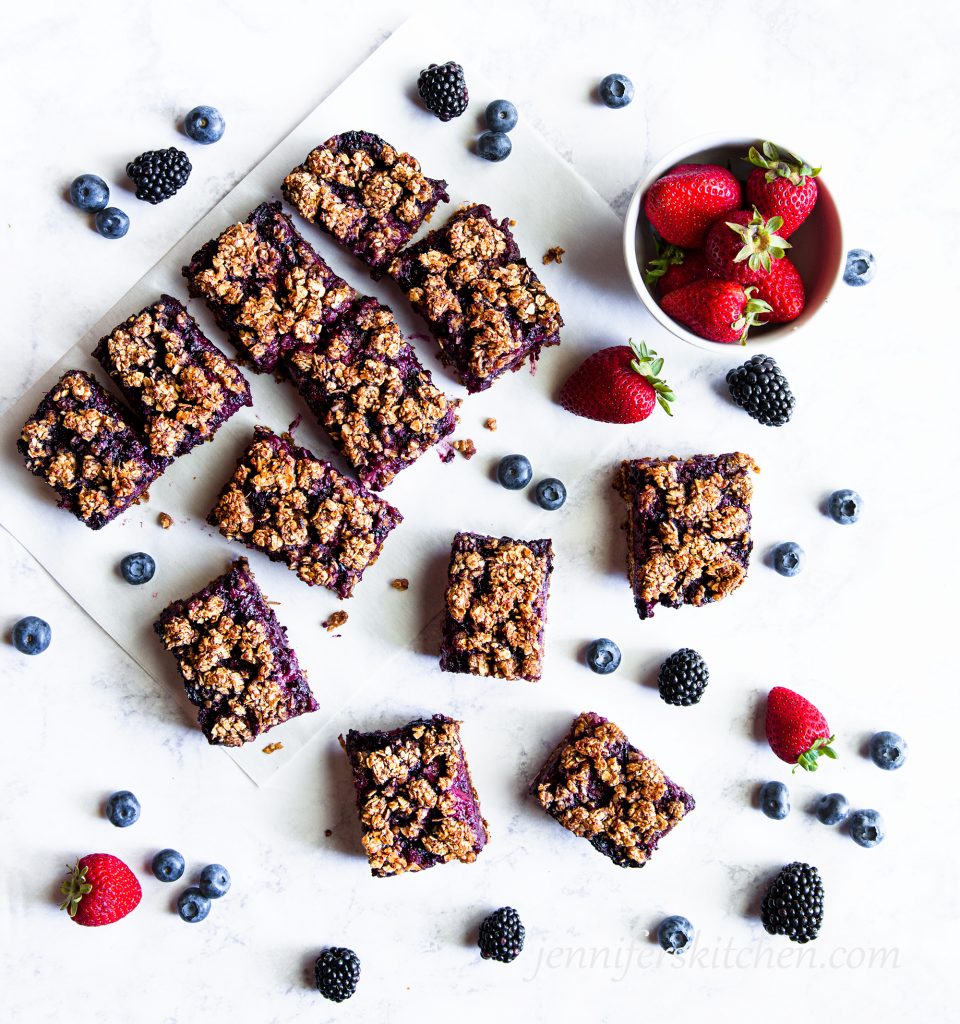 Berry-Breakfast-Bars-a delicious fat-fighting food