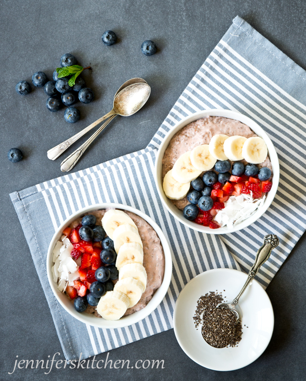 Berry Chia Breakfast Bowl