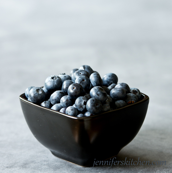 Berries for Berry Chia Breakfast Bowl