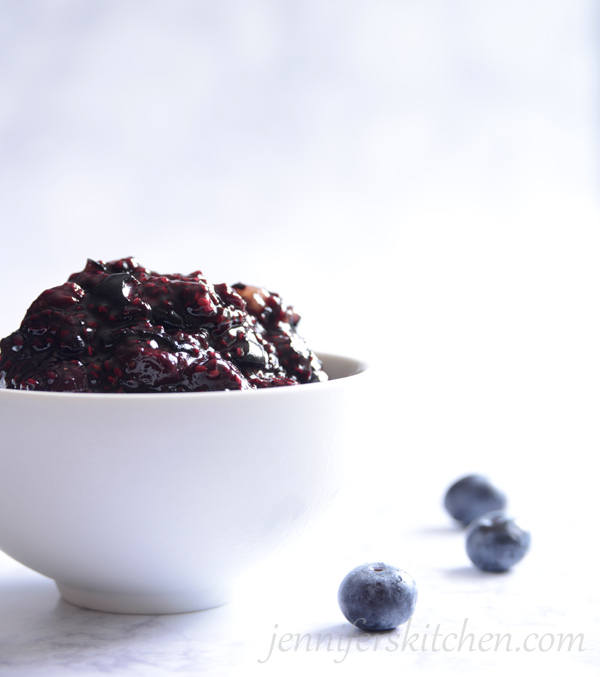 Blueberry-Chia-Jam Healthy Weight Loss