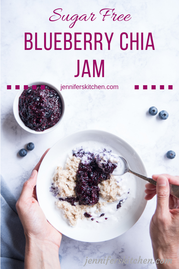 Homemade Chia Berry Jam