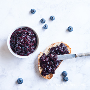Blueberry-Chia-Jam Healthy Weight Loss