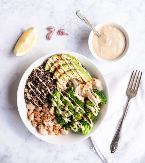 Broccoli Buddah Bowl