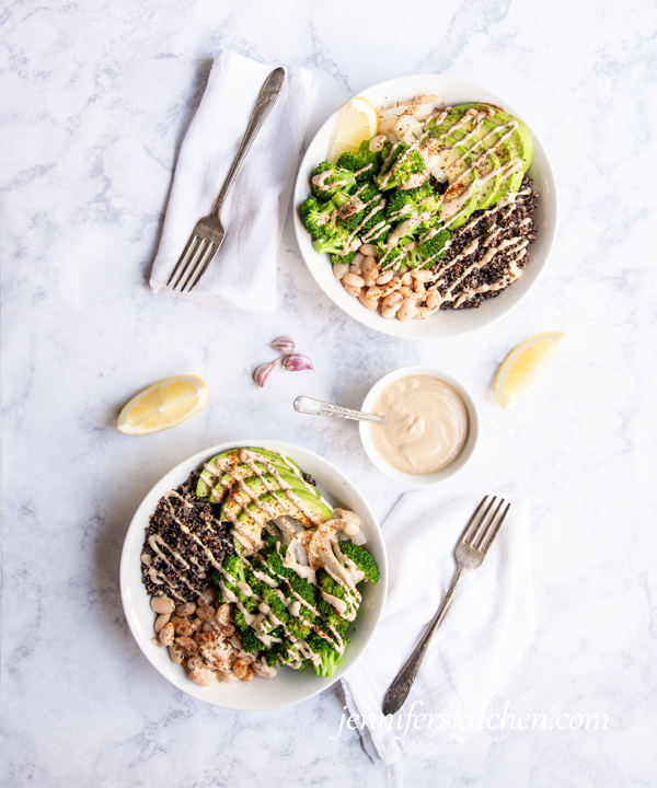 Broccoli Buddah Bowl