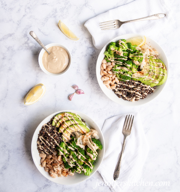 Broccoli Buddah Bowl