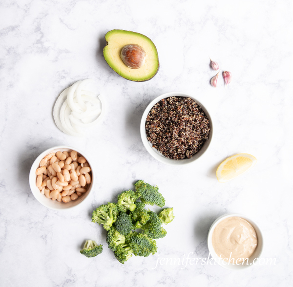 Broccoli Buddah Bowl