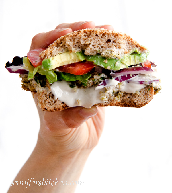 Gluten-Free Broccoli Burger