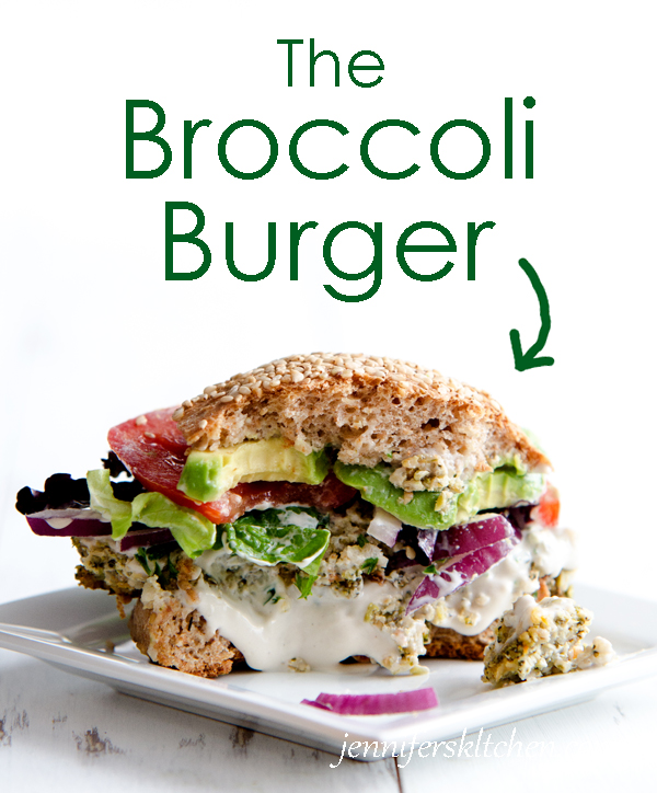 Broccoli-Burgers Recipe