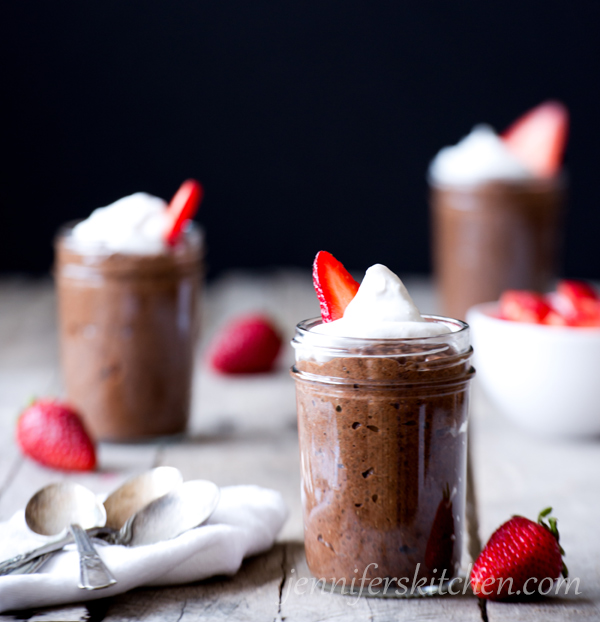 Carob Chia Pudding