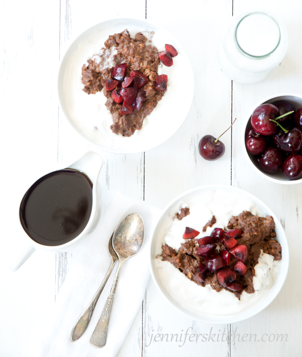 Healthy Chocolate Oatmeal Alternative