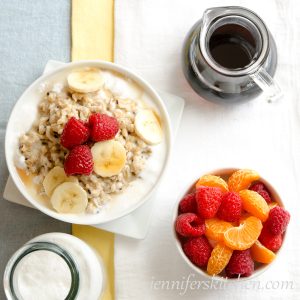 Gluten-Free, Vegan, Maple Coconut Mulit-Grain Cereal