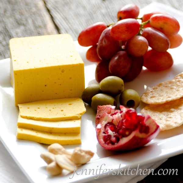 Sliceable Vegan Cheese