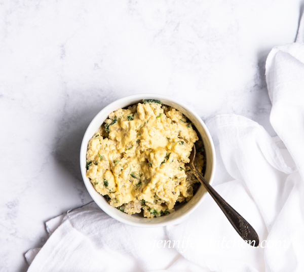 Cheesy-Spinach-Quinoa