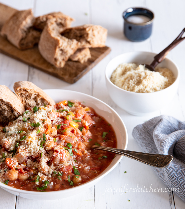 Italian Chickpeas