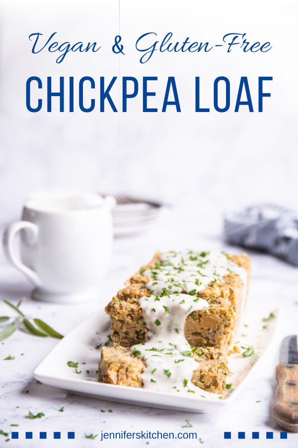 vegan Chickpea Meatloaf 