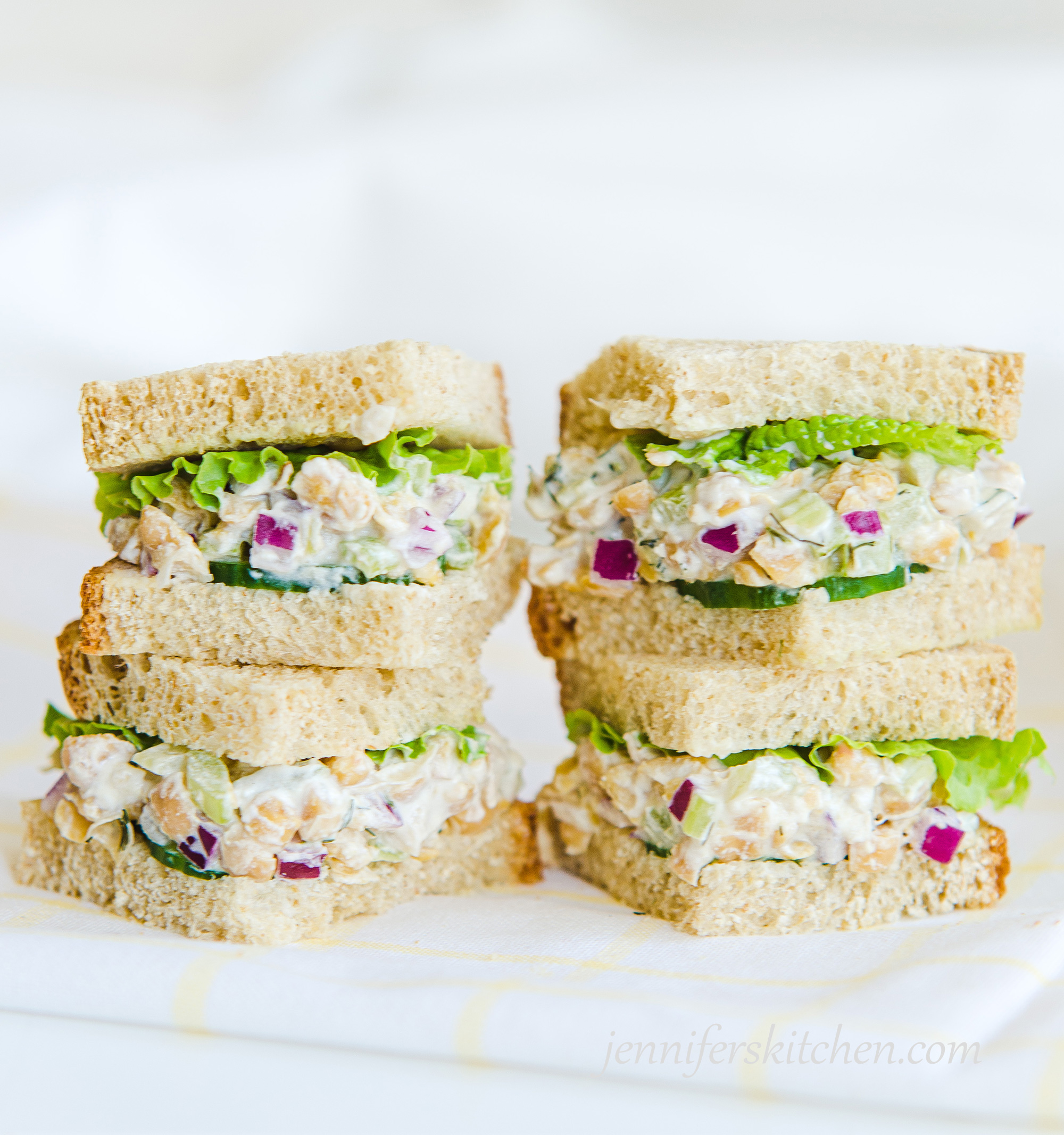 Chickpea Salad Sandwich