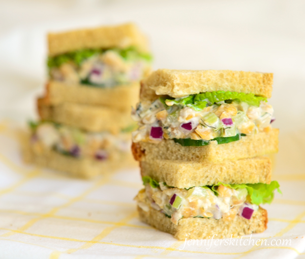 Chickpea Salad Sandwich