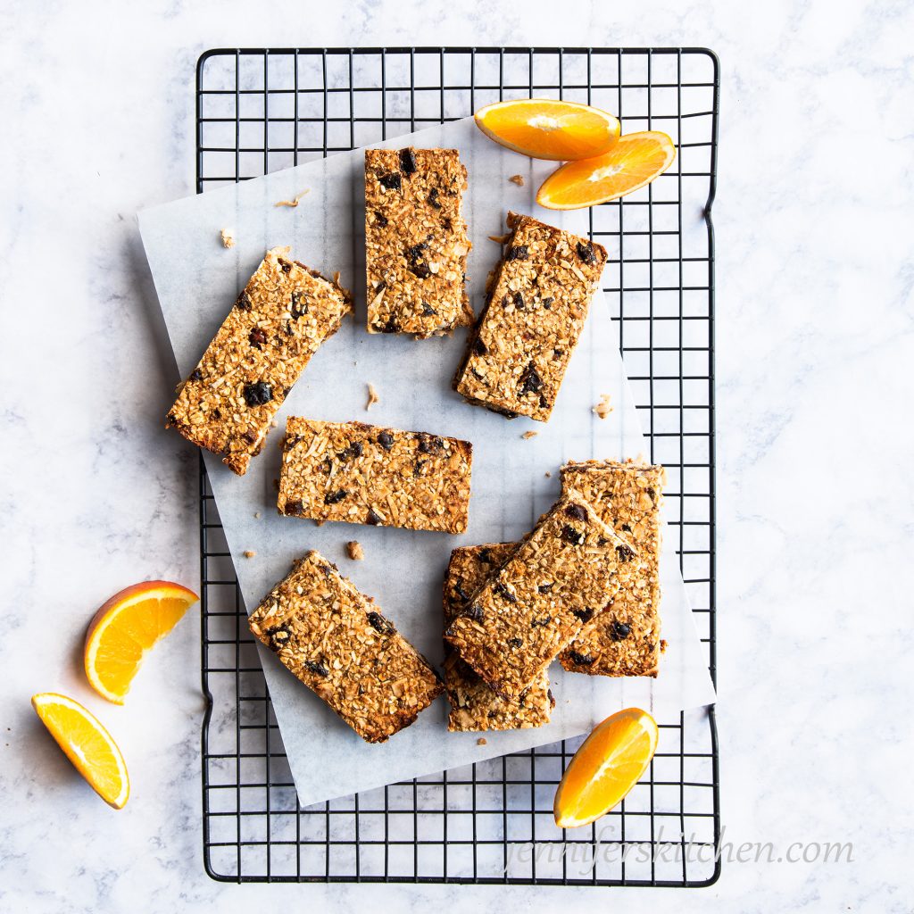 Coconut Orange Breakfast Bars – JennifersKitchen