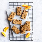 Gluten-Free, Sugar-Free, Oil-Free Coconut Breakfast Bars