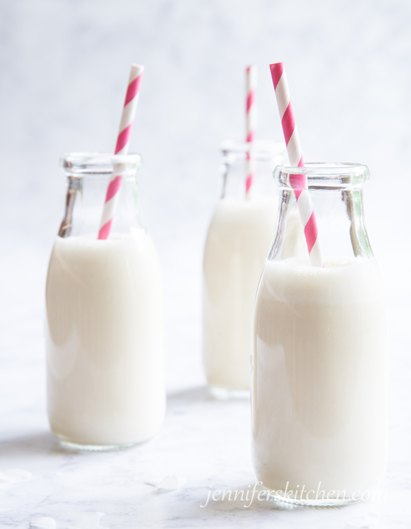 luscious Coconut Pineapple Milk