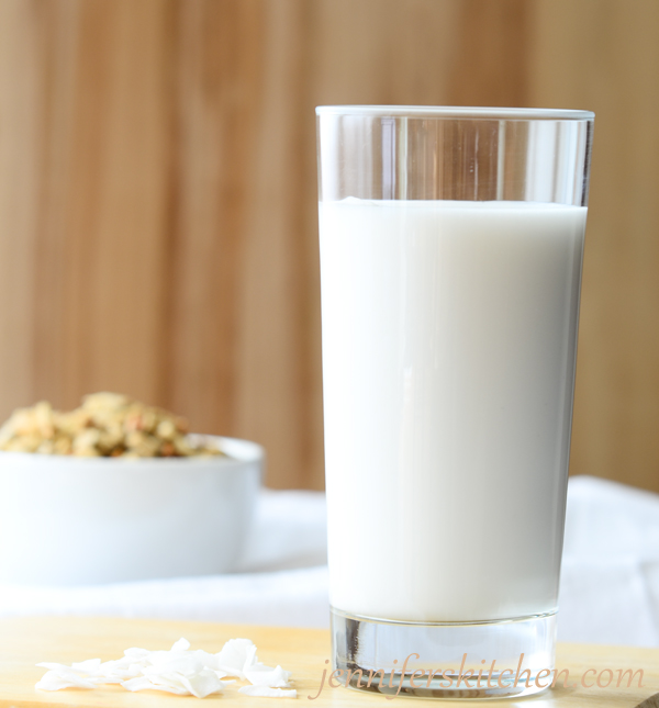 Coconut Walnut Milk